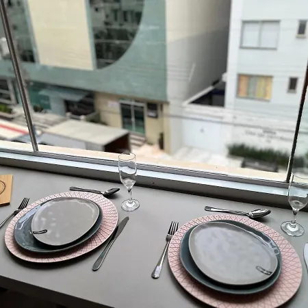Apartamento Dos Sonhos - Studio Em Predio A Beira Mar Balneario Camboriu Exterior photo