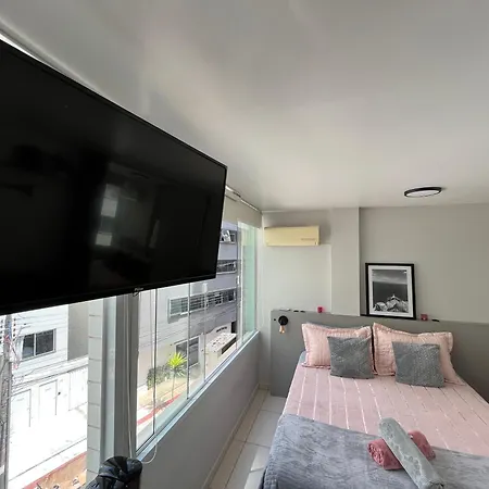 Apartamento Dos Sonhos - Studio Em Predio A Beira Mar Balneario Camboriu Exterior photo